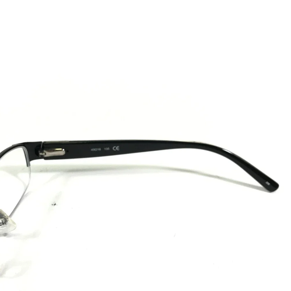 Calvin Klein ck5275 001 Eyeglasses Frames Black Rectangular Half Rim 49-16-135